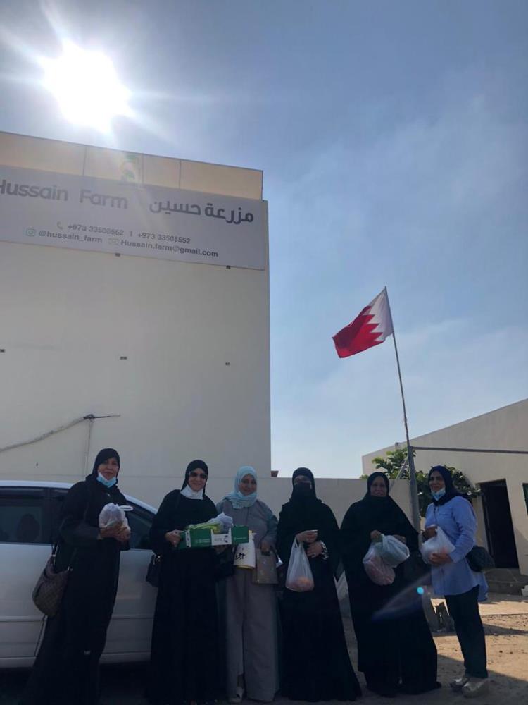 "Kaaf Al Reyada" visits Hussein Jaafar nursery