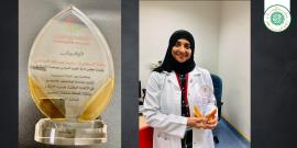 جمعية البحرين لرعاية الوالدين تكرم د.سنية الصالحي رئيسة العمل النسائي بـ "الإصلاح"