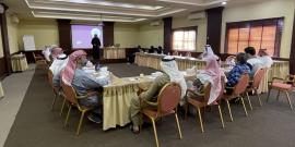 KAAF HUMANITARIAN Organizes training workshop (innovation) for its employees